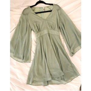 Ezra Mint/Sage Green Dress from ModCloth- size S/M